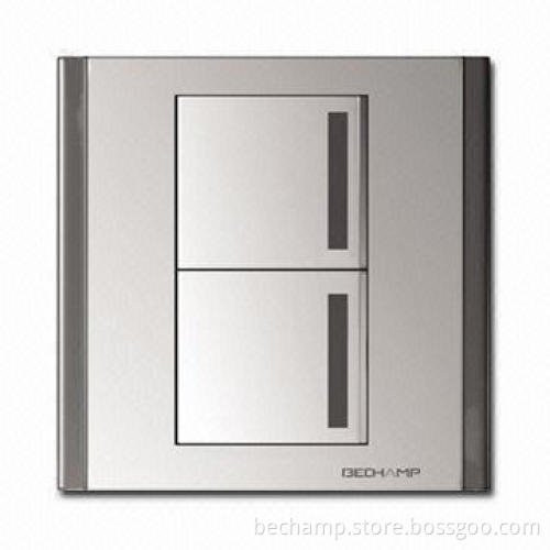 Two-key Dimmer Remote Control Light Switch with Maximum Load of 25 to 800W